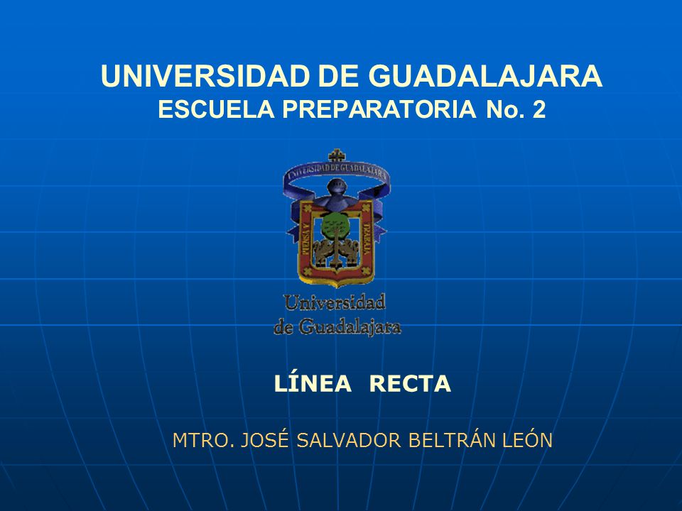 UNIVERSIDAD DE GUADALAJARA ESCUELA PREPARATORIA No. 2