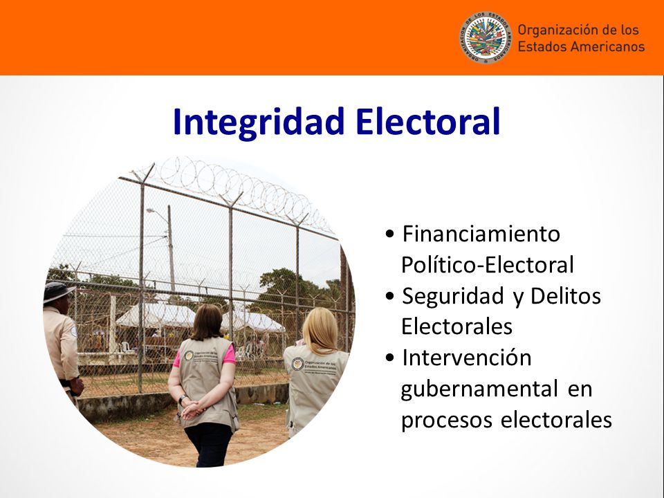 Integridad Electoral • Financiamiento Político-Electoral