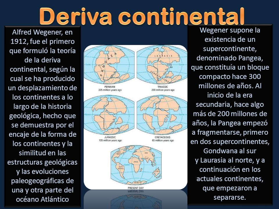 Deriva continental