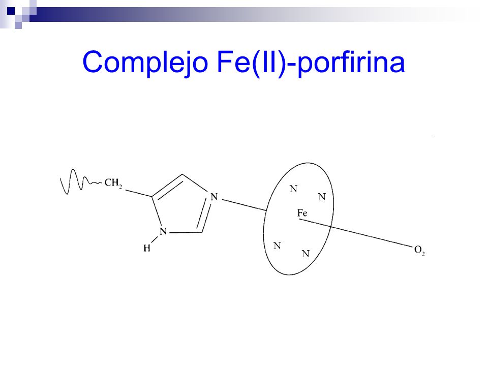 Complejo Fe(II)-porfirina