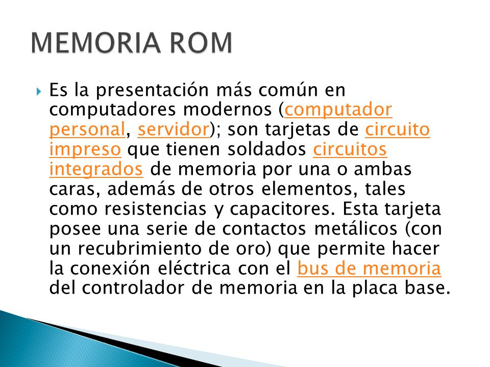 MEMORIA ROM