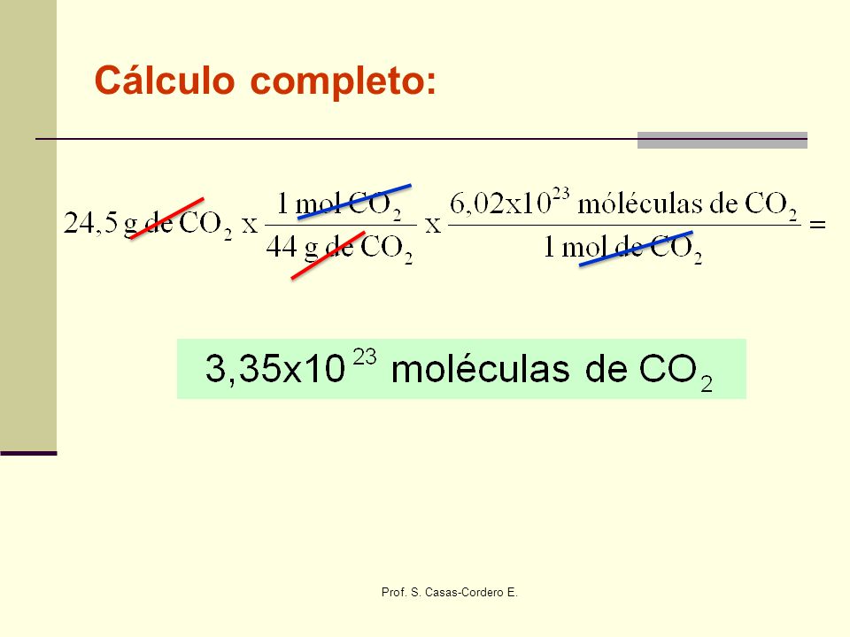 Cálculo completo: Prof. S. Casas-Cordero E.
