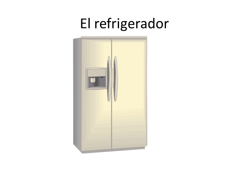 El refrigerador