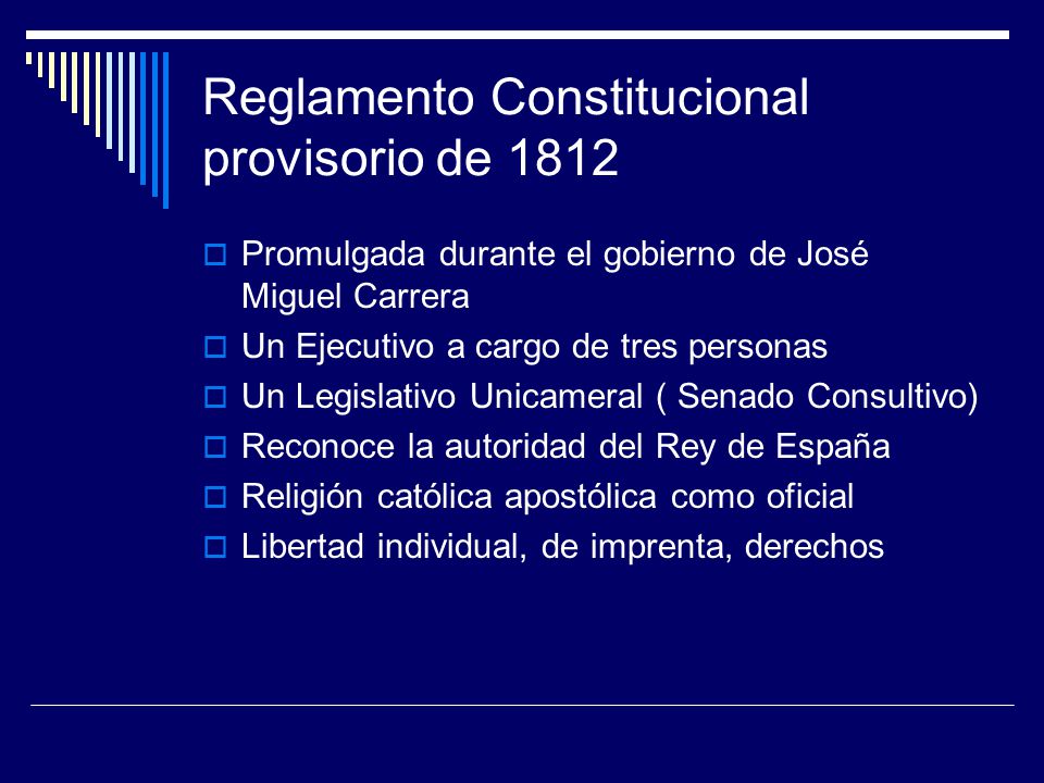 Reglamento Constitucional provisorio de 1812