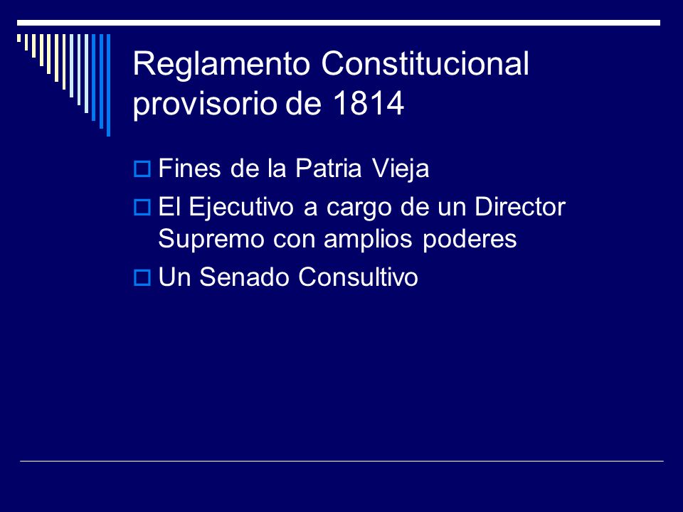 Reglamento Constitucional provisorio de 1814