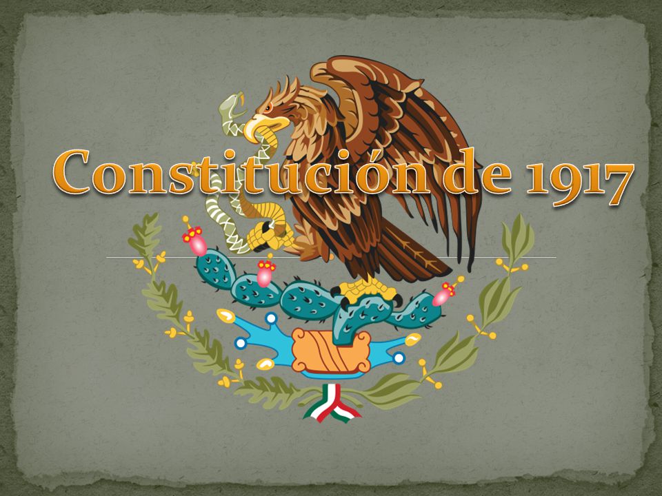 Constitución de 1917