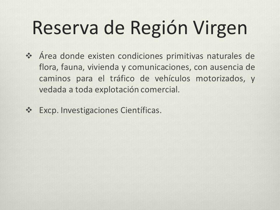 Reserva de Región Virgen