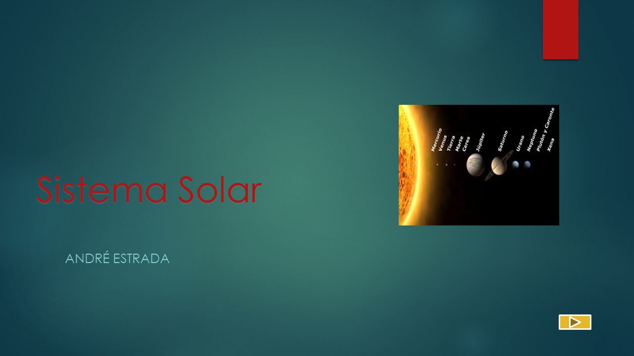 Sistema Solar André Estrada