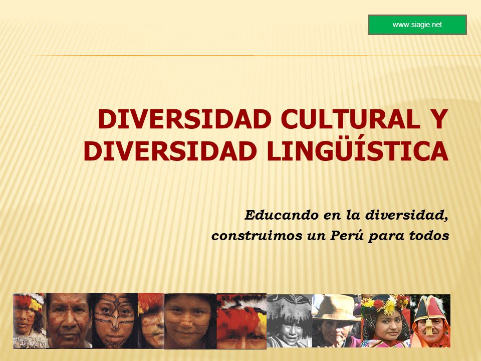 Diversidad Cultural Y Diversidad Linguistica Ppt Video Online Descargar
