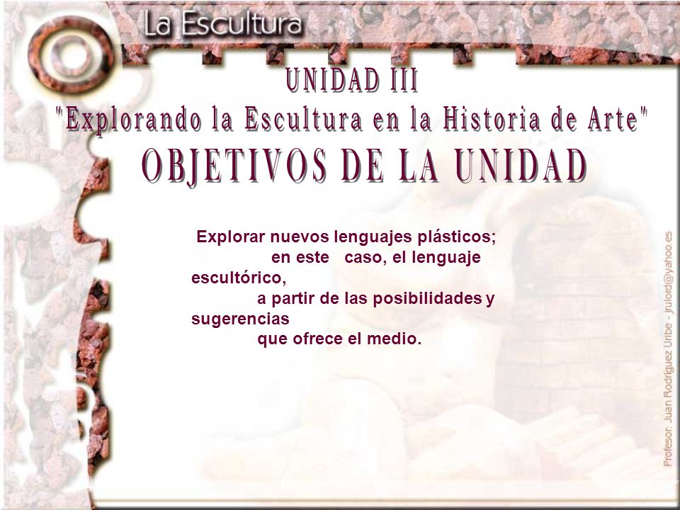 Explorando la Escultura en la Historia de Arte