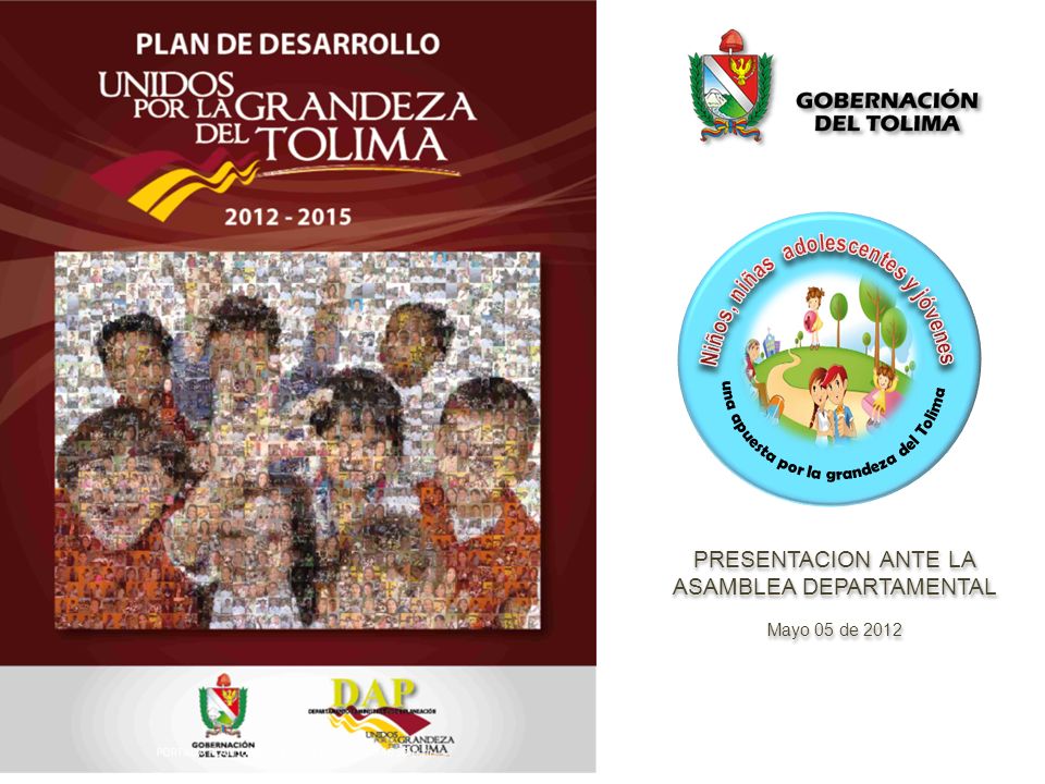 Niños, niñas adolescentes y jóvenes