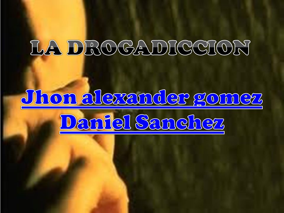 Jhon alexander gomez Daniel Sanchez