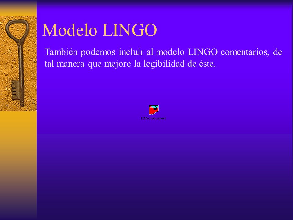 Modelo LINGO También podemos incluir al modelo LINGO comentarios, de