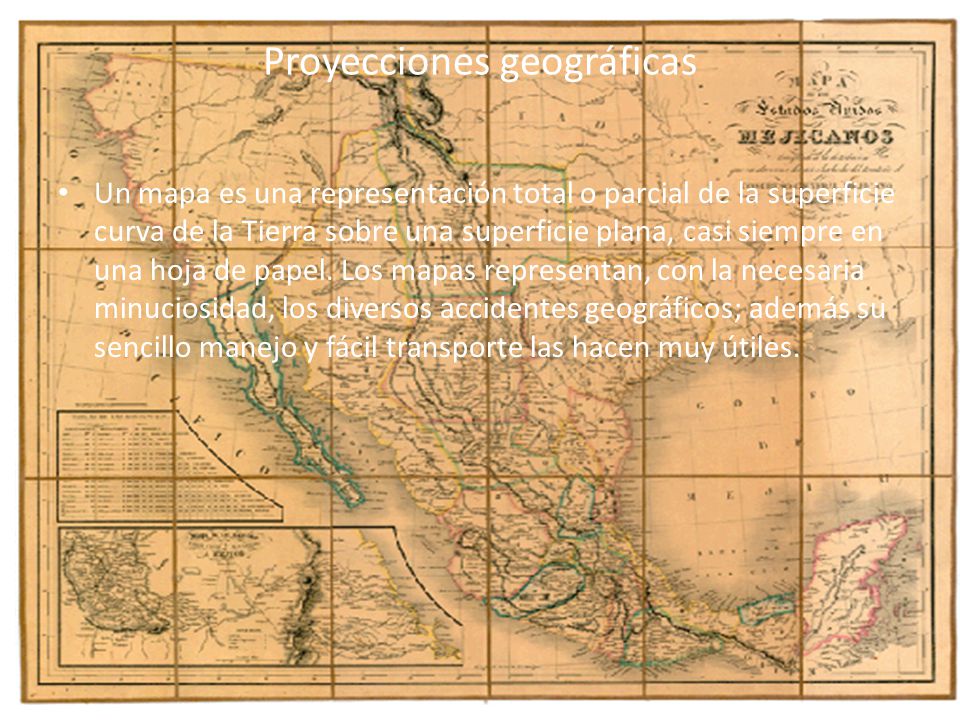 Proyecciones geográficas
