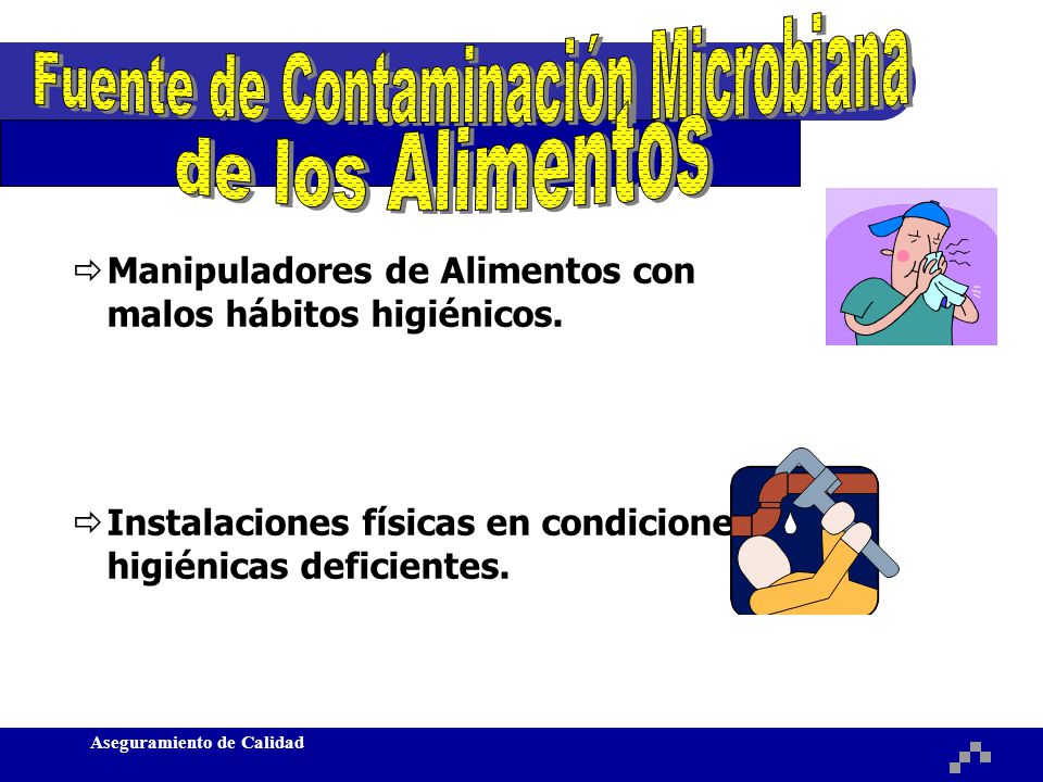 Fuente de Contaminación Microbiana