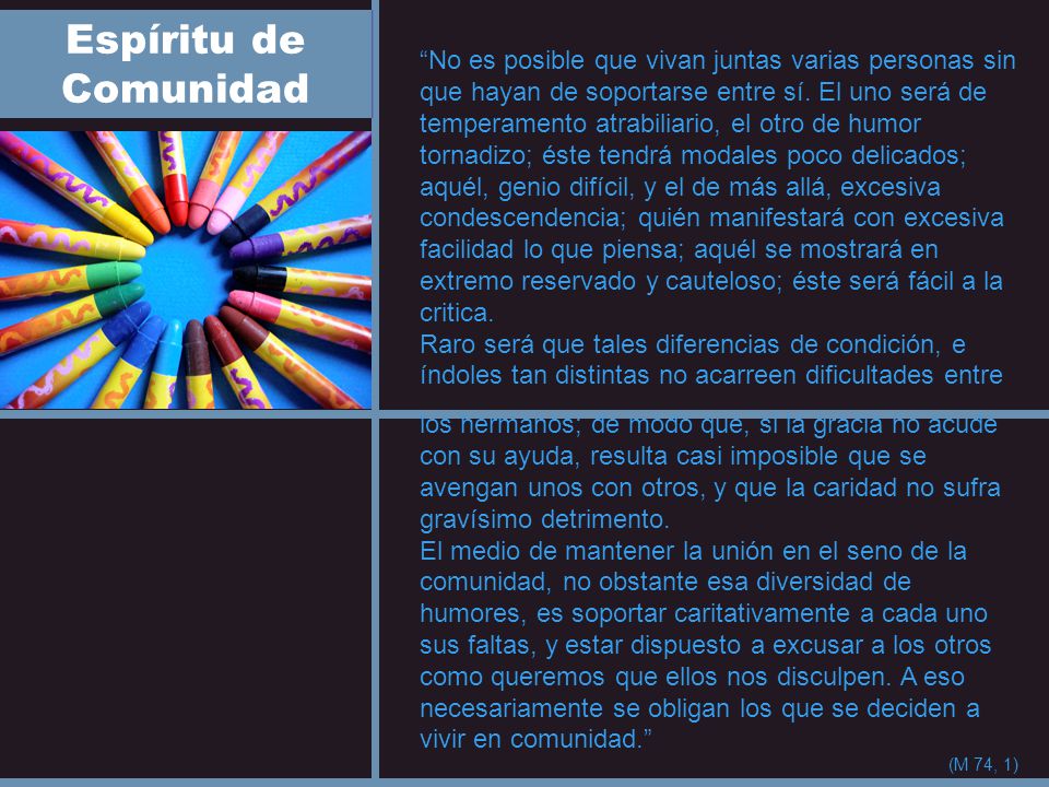 Espíritu de Comunidad
