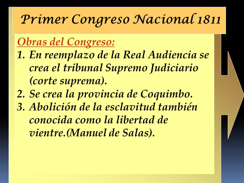 Primer Congreso Nacional 1811