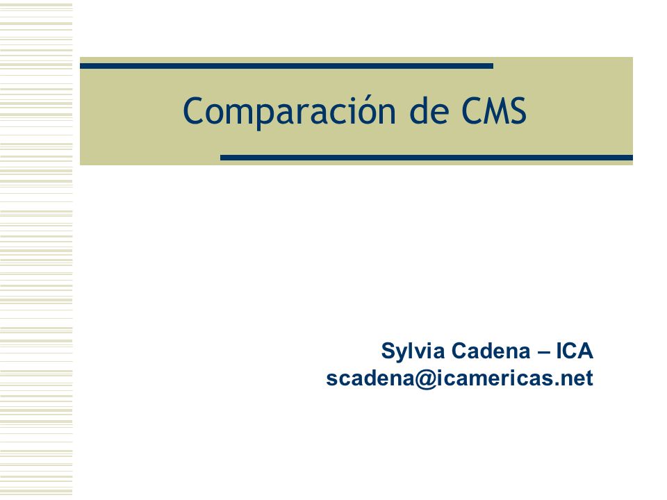 Sylvia Cadena – ICA