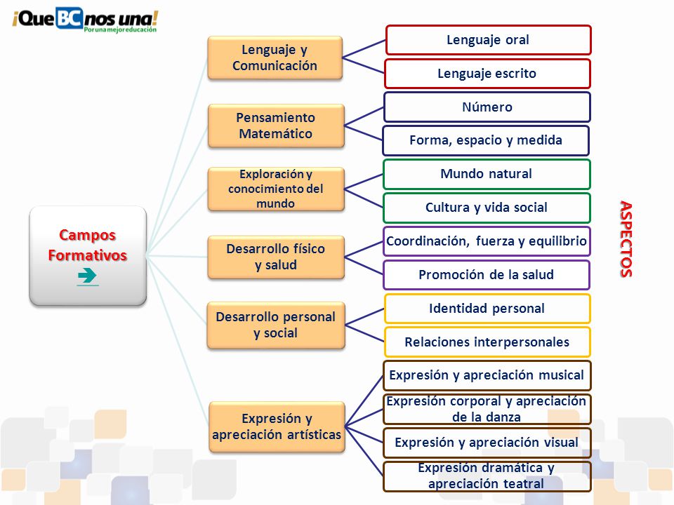  Campos Formativos ASPECTOS Lenguaje y Comunicación Lenguaje oral