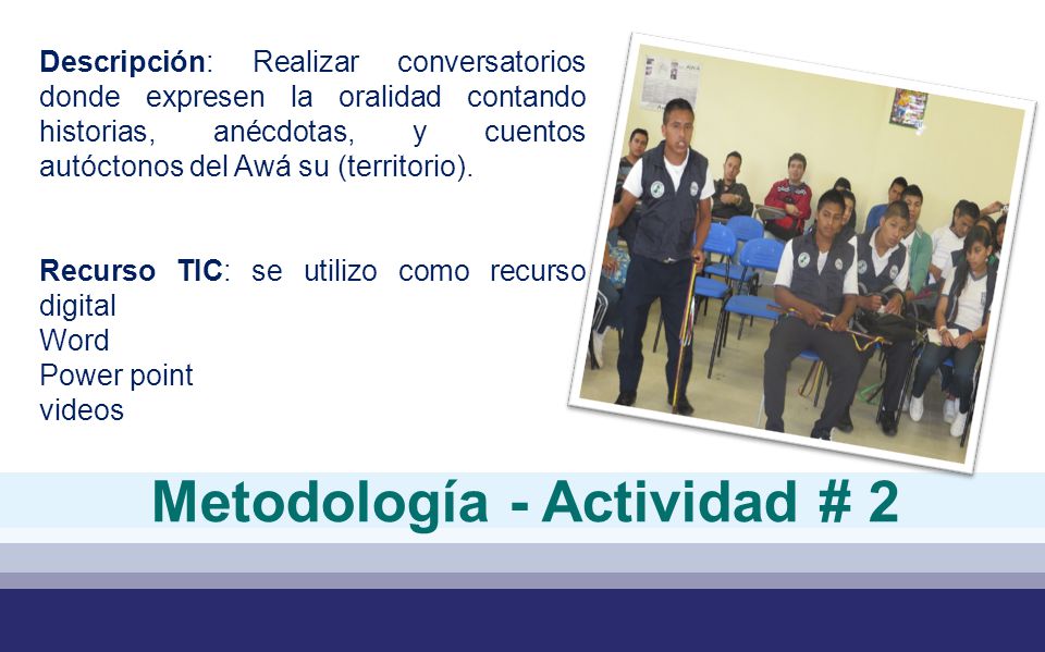 Metodología - Actividad # 2