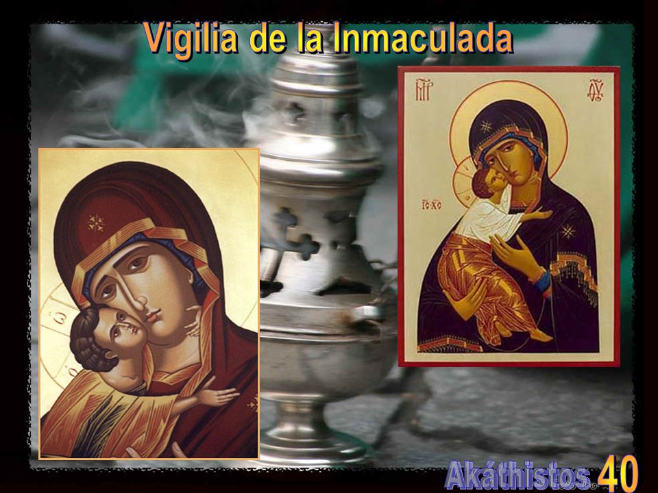 Vigilia de la Inmaculada