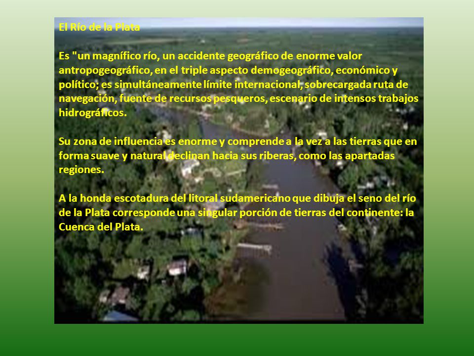 El Río de la Plata