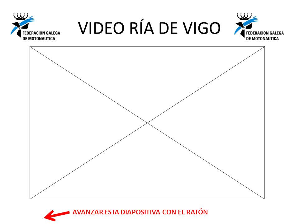 VIDEO RÍA DE VIGO AVANZAR ESTA DIAPOSITIVA CON EL RATÓN