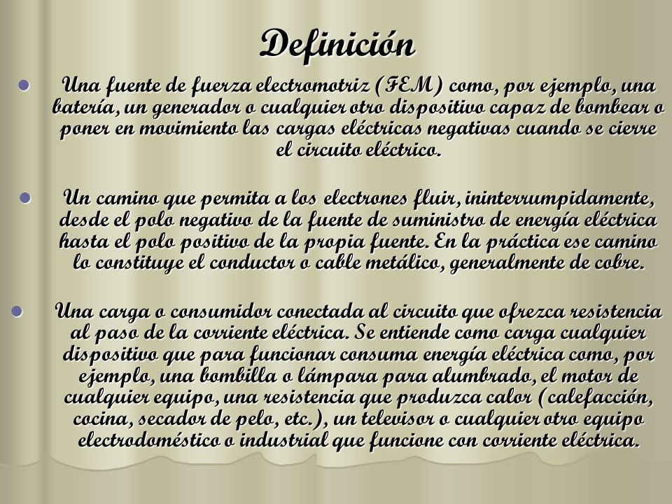 Definición