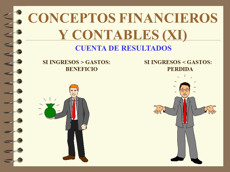 CONCEPTOS FINANCIEROS Y CONTABLES (XI)