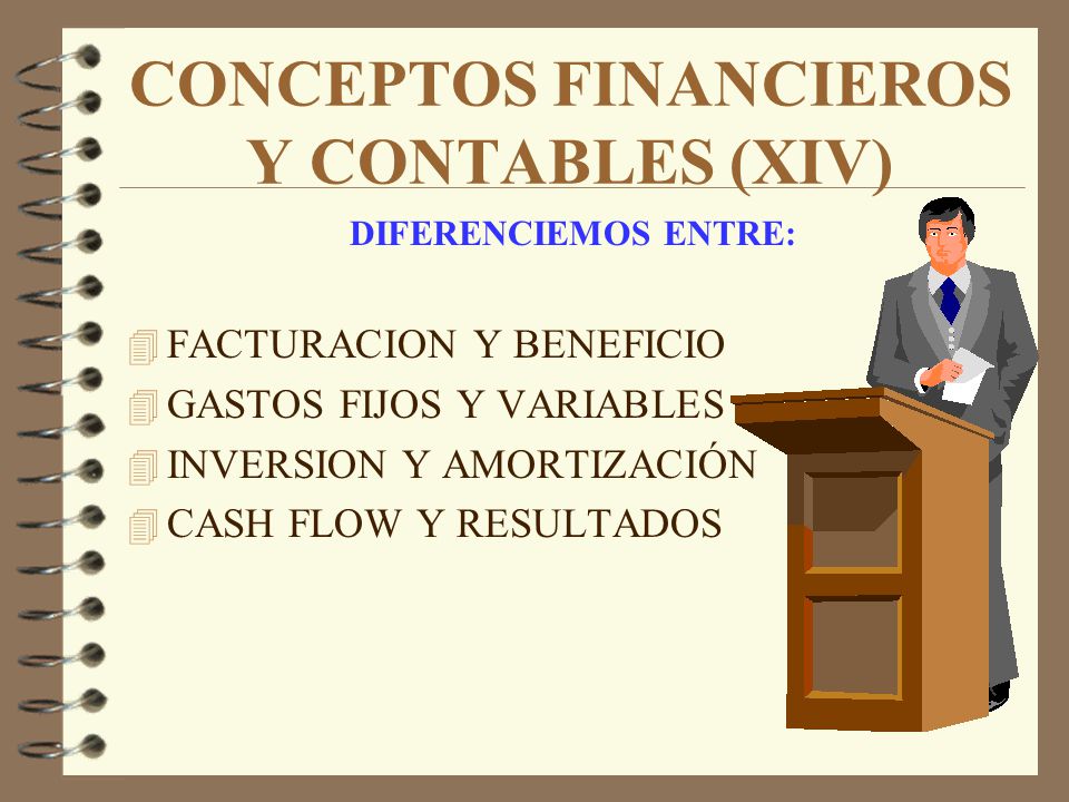 CONCEPTOS FINANCIEROS Y CONTABLES (XIV)