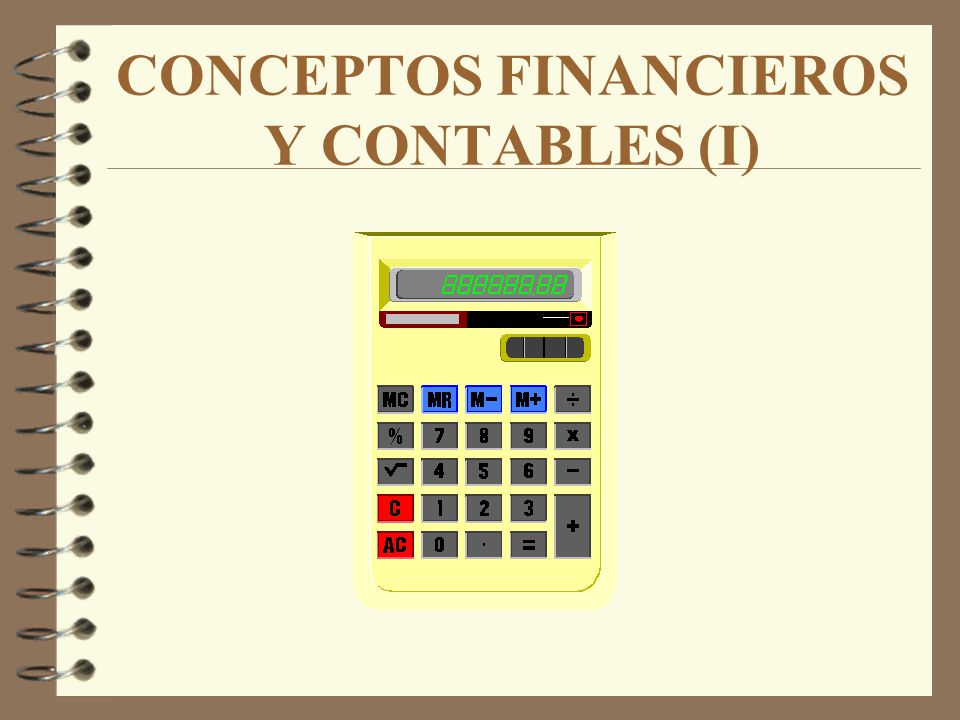 CONCEPTOS FINANCIEROS Y CONTABLES (I)