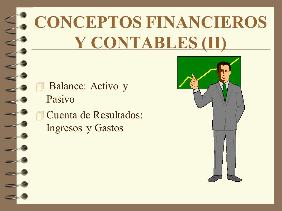 CONCEPTOS FINANCIEROS Y CONTABLES (II)