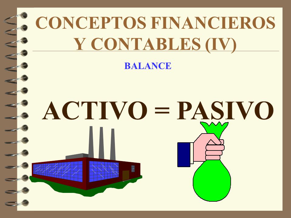 CONCEPTOS FINANCIEROS Y CONTABLES (IV)