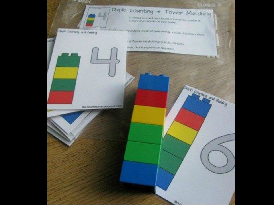 AC, reconocimiento colores, números, concepto de cantidad, seriación