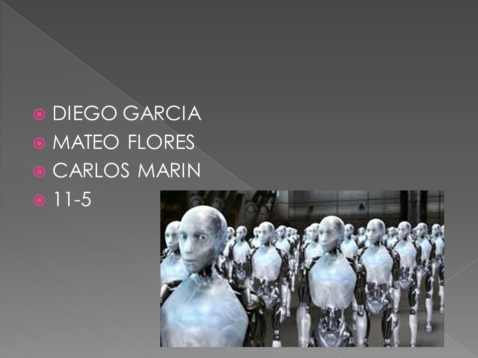 DIEGO GARCIA MATEO FLORES CARLOS MARIN 11-5