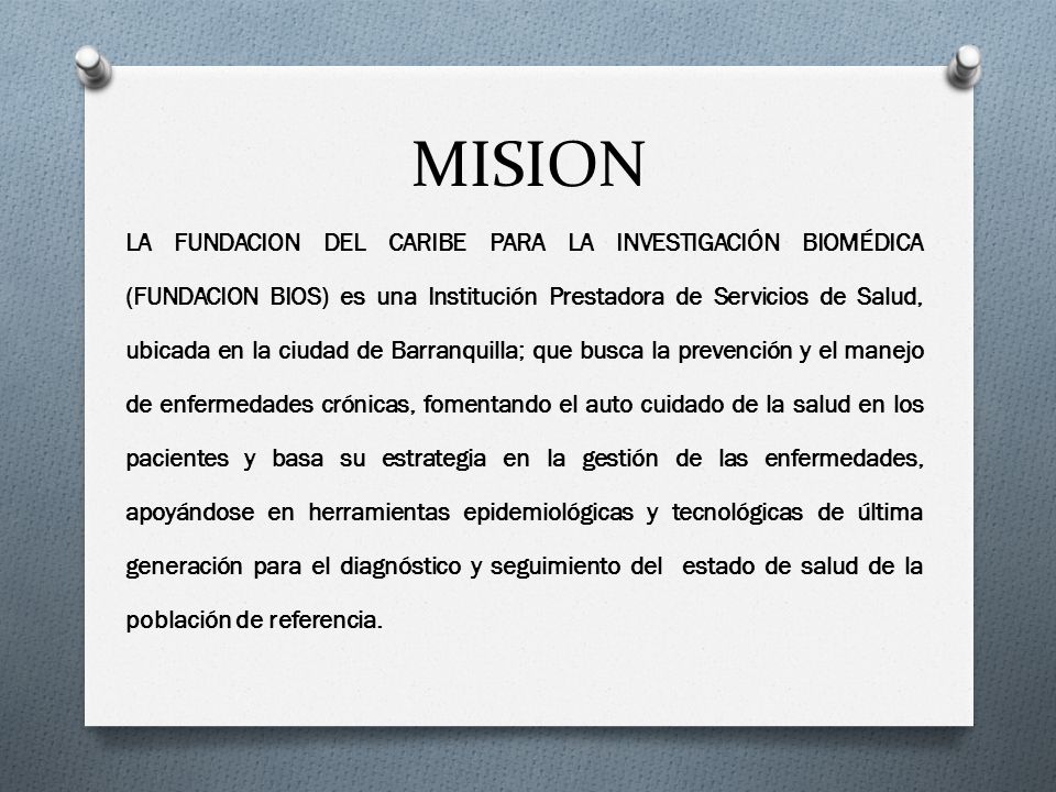 MISION