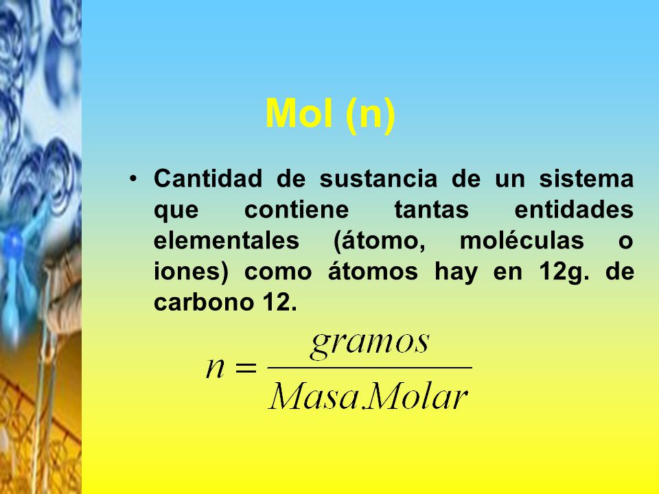 Mol (n)