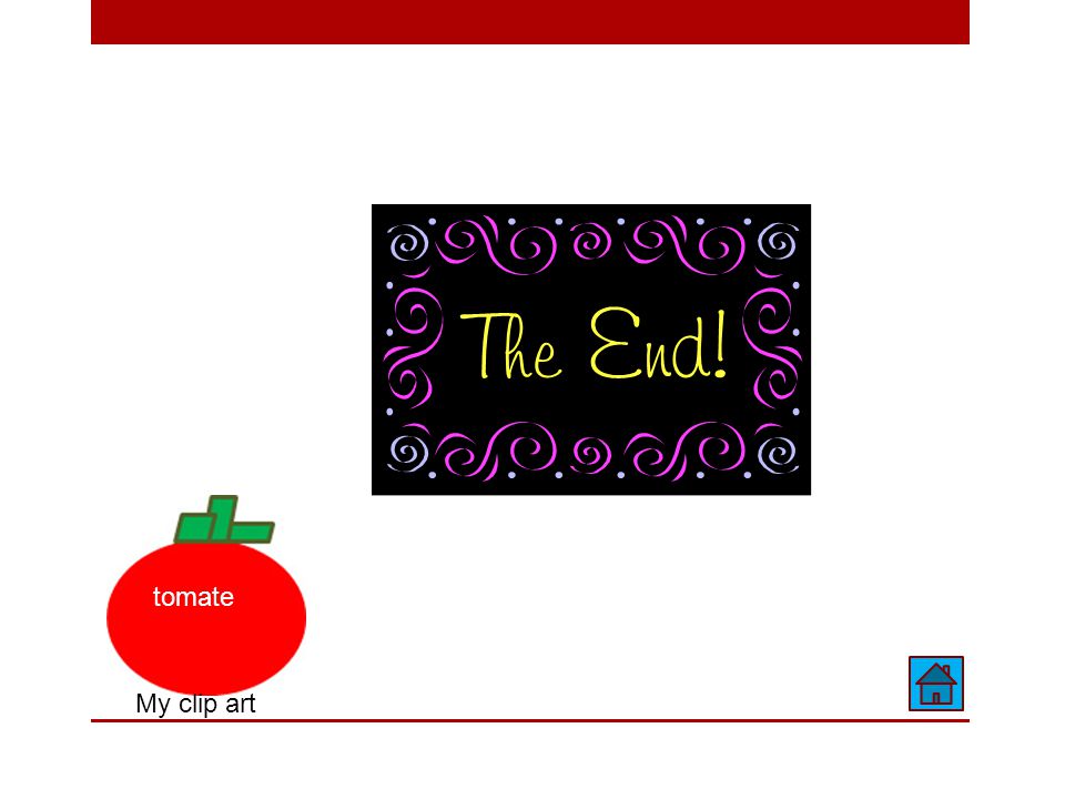 tomate My clip art