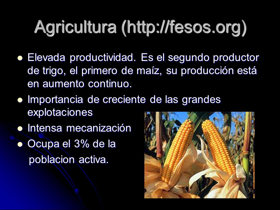Agricultura (