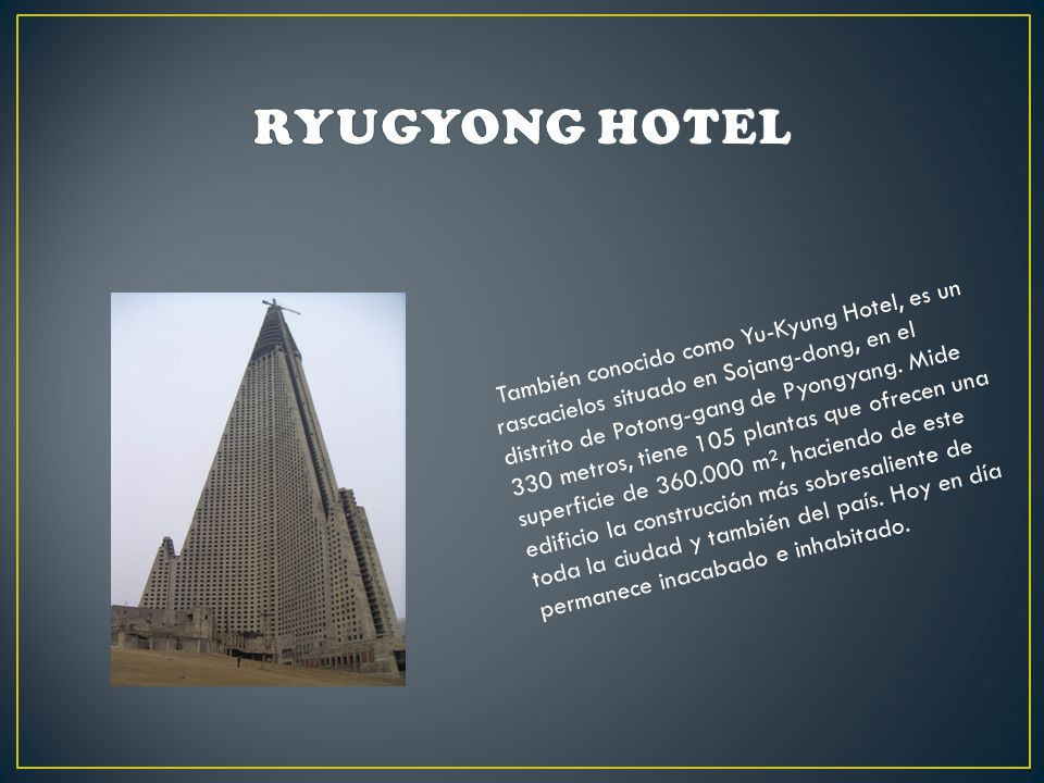 RYUGYONG HOTEL