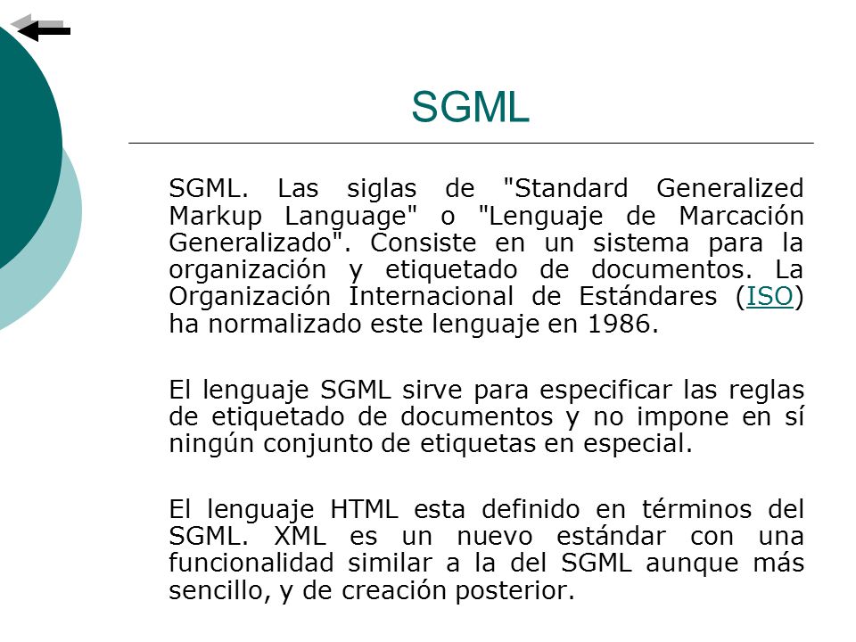 SGML