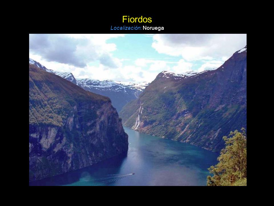 Fiordos Localización: Noruega