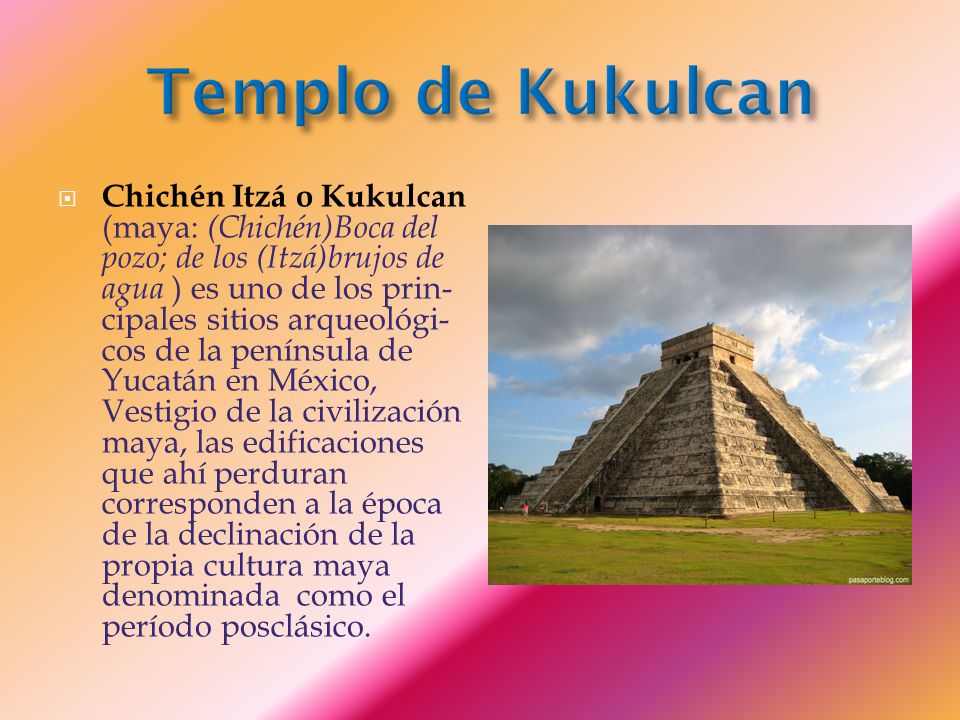 Templo de Kukulcan