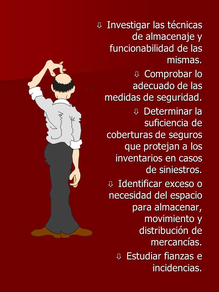 Investigar las técnicas de almacenaje y funcionabilidad de las mismas.