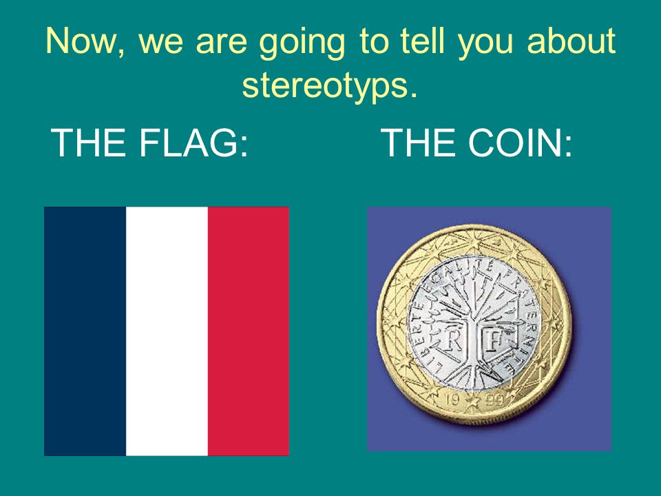 Now, we are going to tell you about stereotyps.