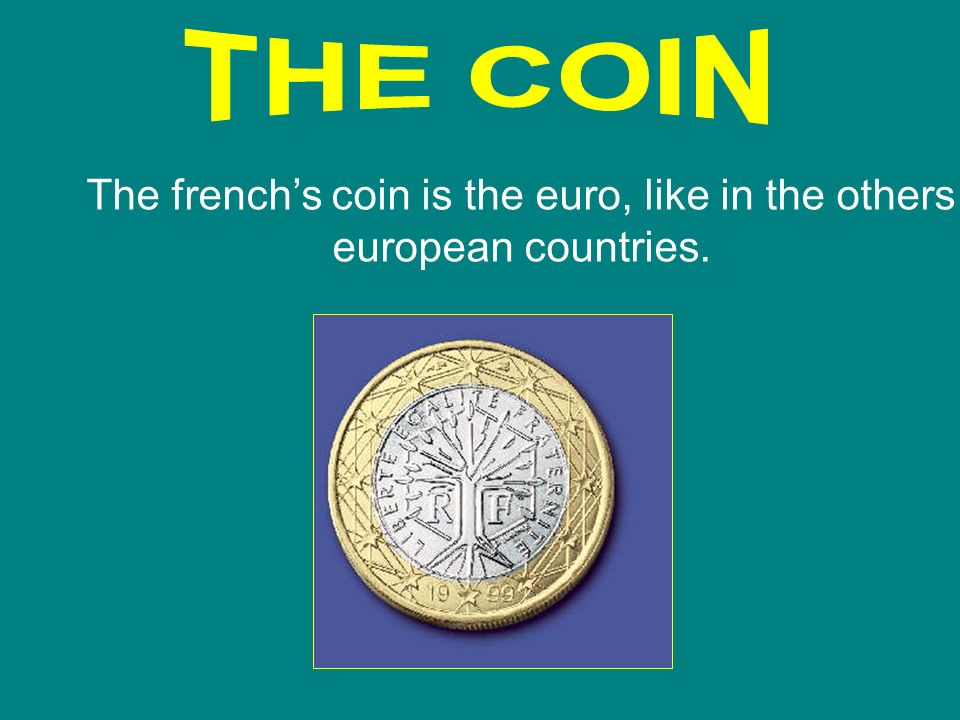 The french’s coin is the euro, like in the others european countries.