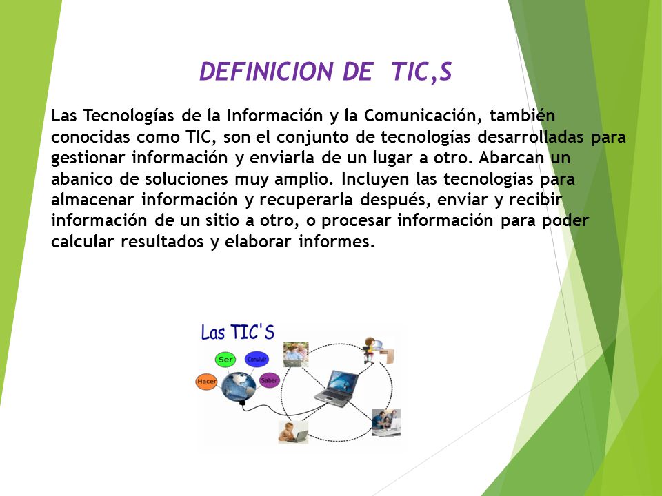 DEFINICION DE TIC,S