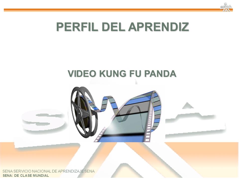PERFIL DEL APRENDIZ VIDEO KUNG FU PANDA