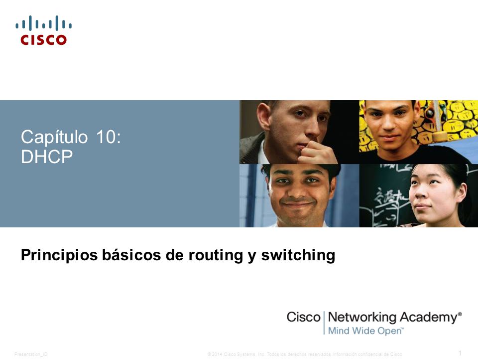 Principios básicos de routing y switching