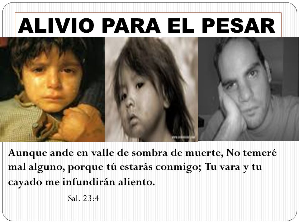 ALIVIO PARA EL PESAR Las pérdidas son duras. Solo piense un minuto como se altera usted cuando pierde las llaves de su carro o su cartera.